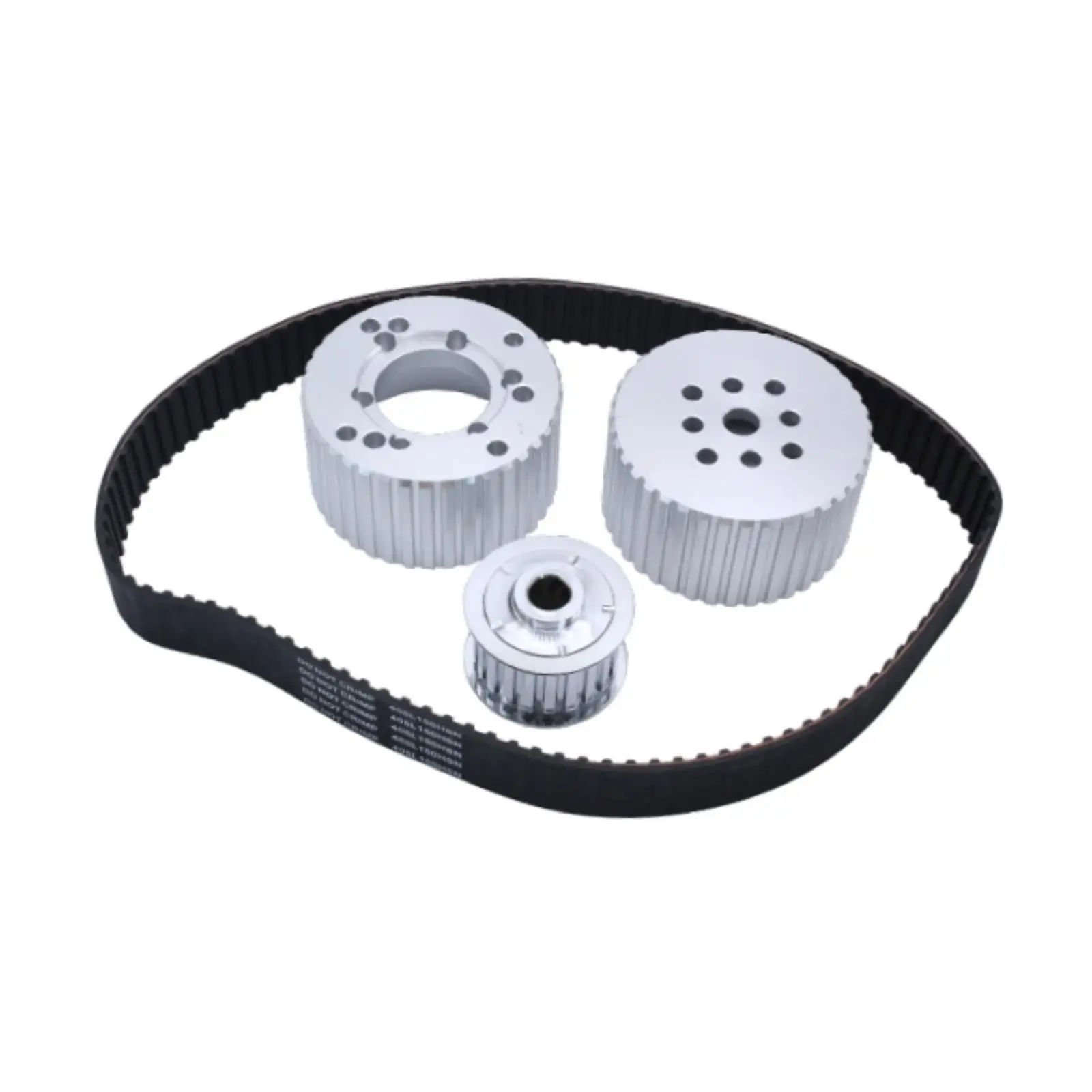 Belt Drive Pulley Kit Convenient Belt Width 1 1/2