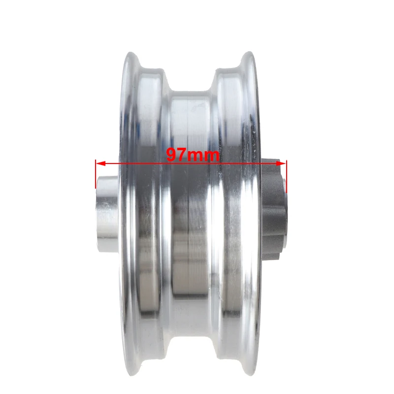 6.5-inch Widened Hub for Gasoline Scooter - Electric Scooter - Modified Vacuum Tire Wheel Hub 13x5.00-6.5 12x4.50-6.5 Tyre Rims