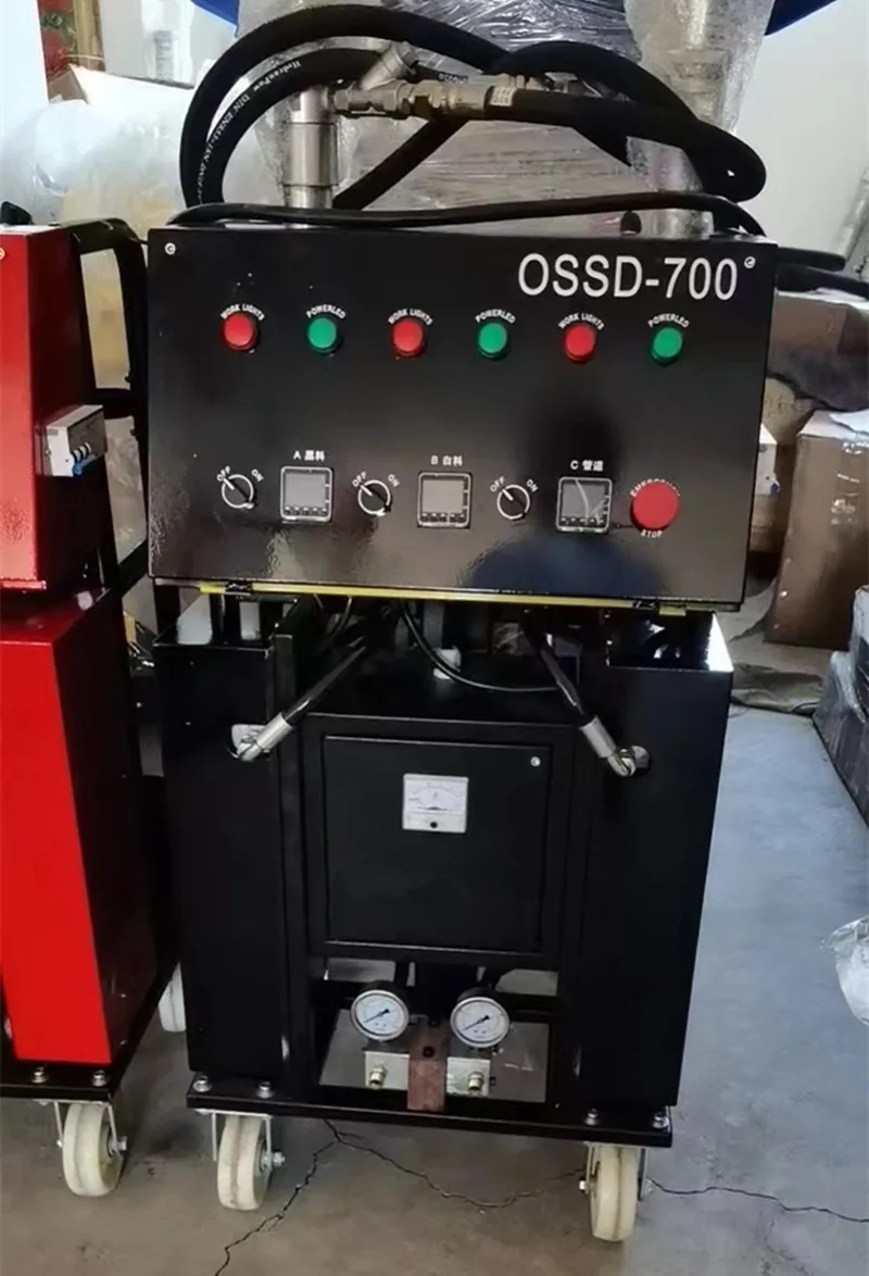 Customized ET-E3 China Polyurethane Spray Foam Machine Cost Effective Polyurea Spraying Customized