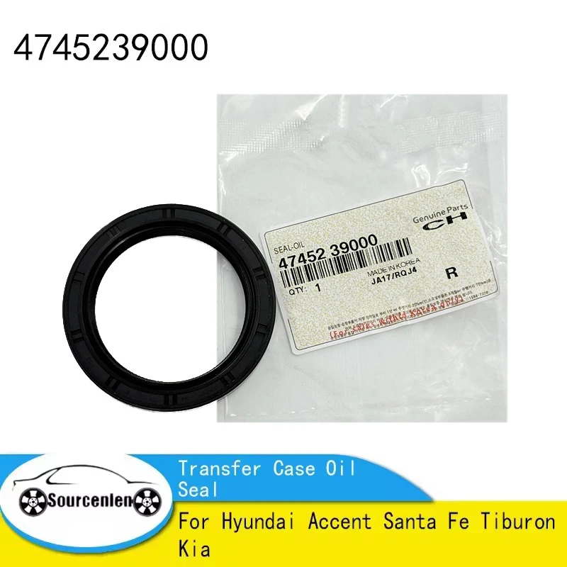 

Автомобильные аксессуары 47452-39000 4745239000 Сальник раздаточной коробки для Hyundai Accent Santa Fe Tiburon Kia
