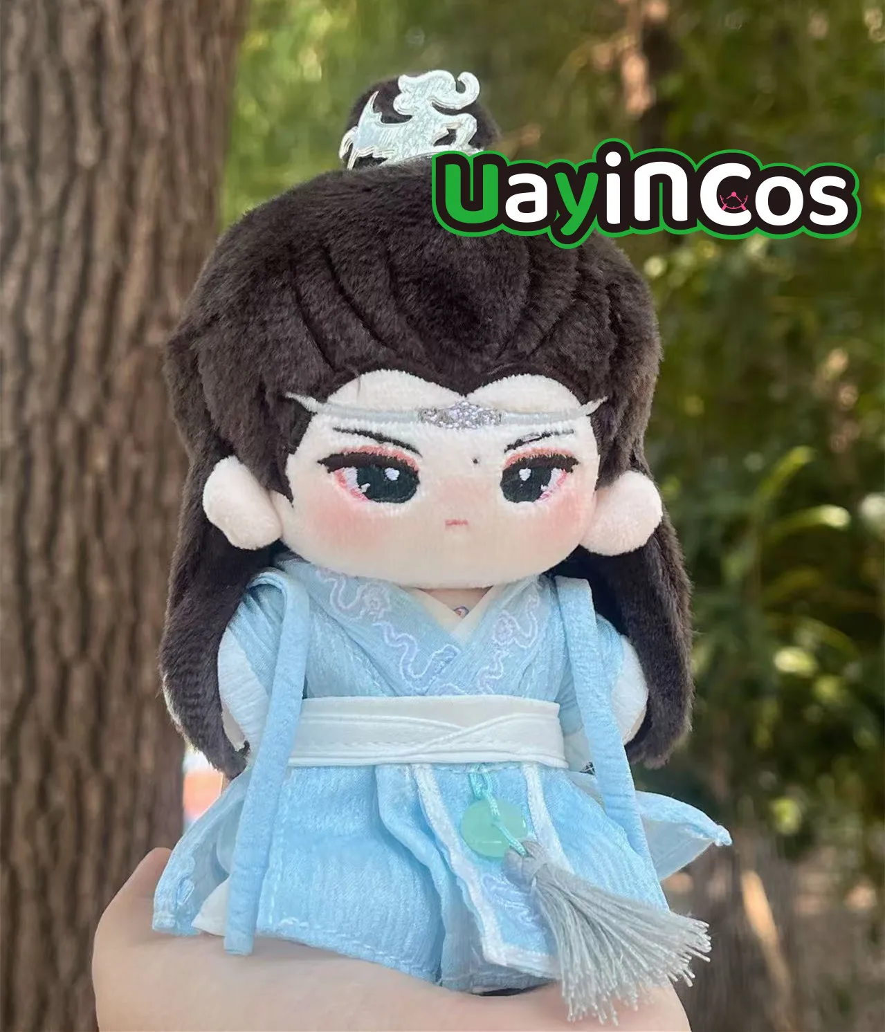 

10 см кукольная одежда Сяо Чжань Ван Ибо одежда костюм Wei Wuxian Lan Wangji мягкие плюшевые аксессуары для кукол аниме игрушки подарки для детей
