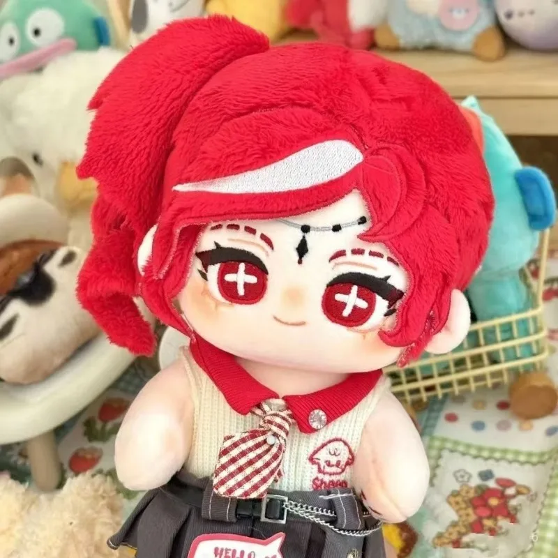 

Anime Identity ⅤFiona Gilman 20CM Cute Cotton Doll Girl Stuffed Toys Student Adorable Delicacy Furry Ears Xmas Gift Plush Doll