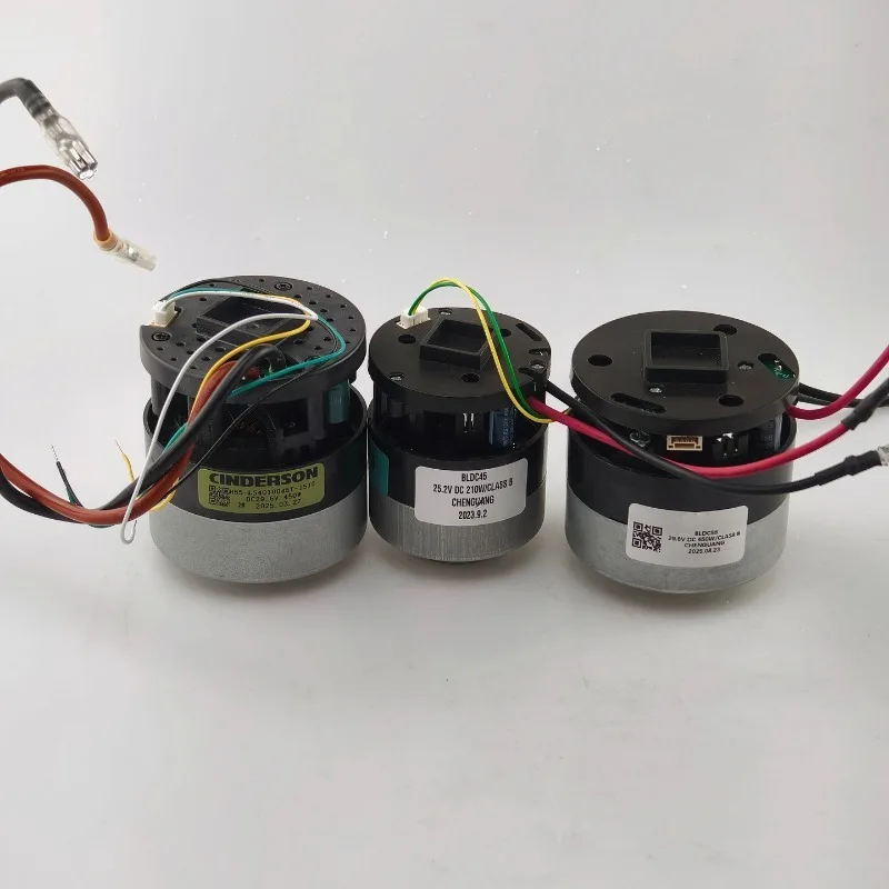 

29.6V450W brushless motor fan, built-in drive high-speed vacuum suction and water washing machine brushless fan