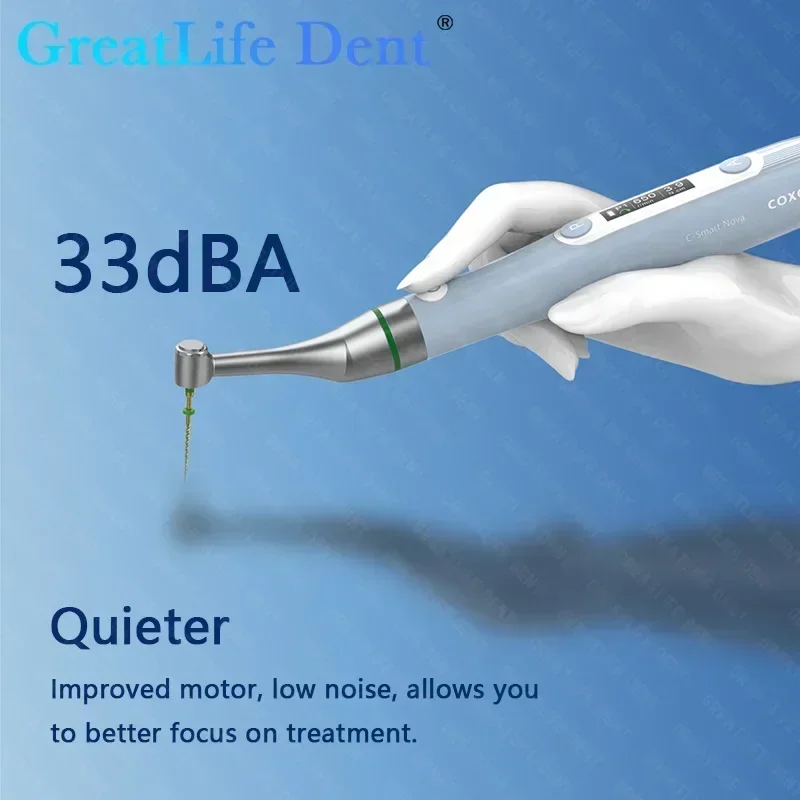 GreatLife Dent COXO Dental Endo Motor T-Mode C-SMART NOVA Контраугольный наконечник 16:1 360 ° Регулируемое стоматологическое эндодонтическое устройство