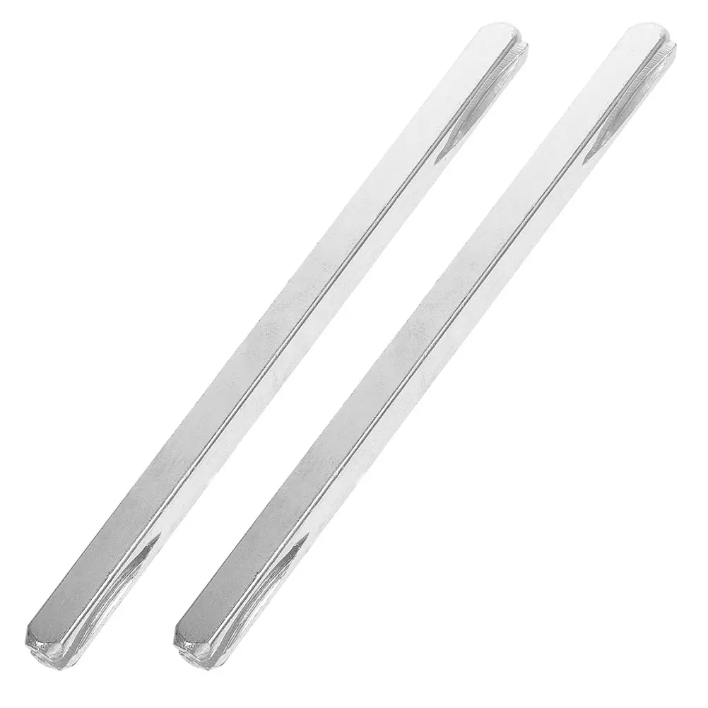 

2Pcs Door Spindle Bar 8x8x140mm Square Drive Door H Spindle Bar Replacement Parts Vintage Hardware Lock Accessories