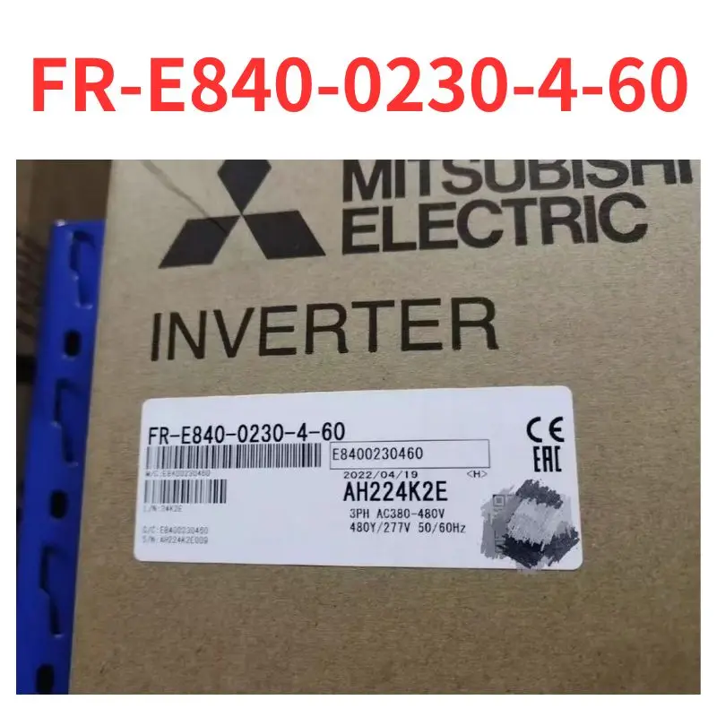 

Brand new FR-E840-0230-4-60 inverter Fast Shipping