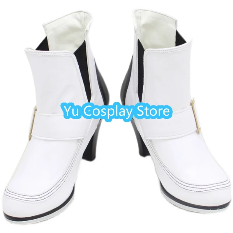 

Yu Cosplay Pretty Derby Uma Musume Agnes Tachyon Cosplay Shoes Boots Game Anime Halloween