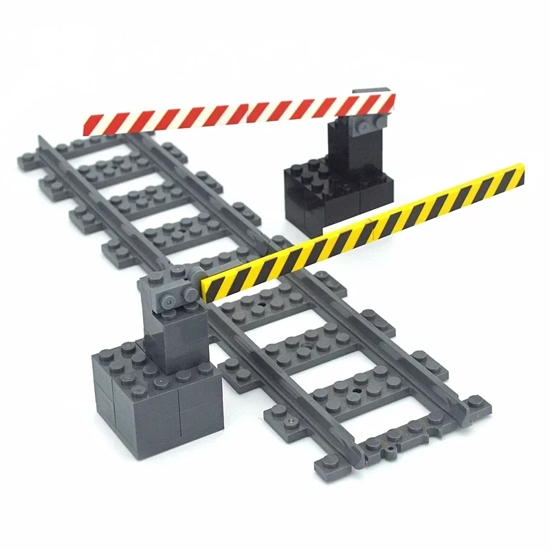 Technical Train Accessories Wheel Track Parts Fence Multi PF Power Functions Tool Motor Model Leduo Building Block 74784 91994