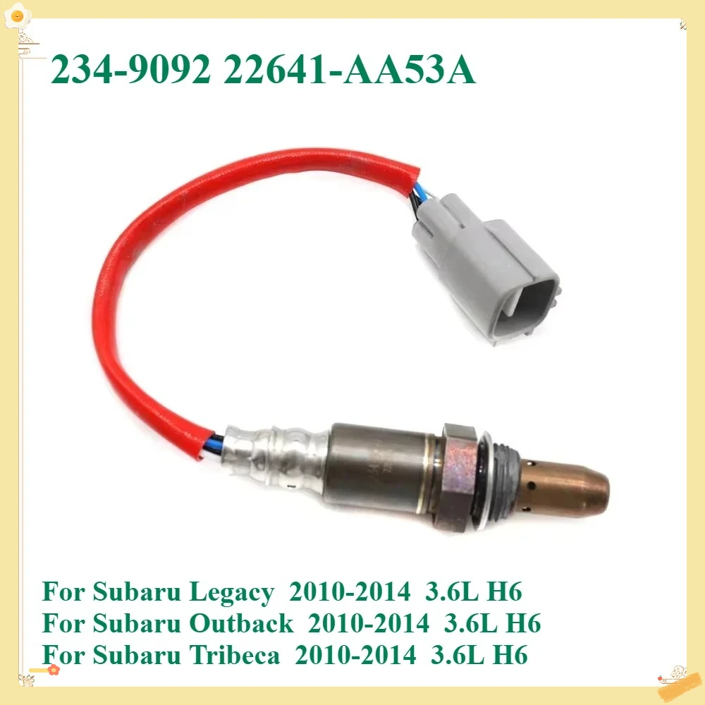 

Air Fuel Ratio Lambda O2 Oxygen Sensor 234-9092 22641-AA53A For Toyota Highlander Subaru Legacy Outback Tribeca NEW Upstream