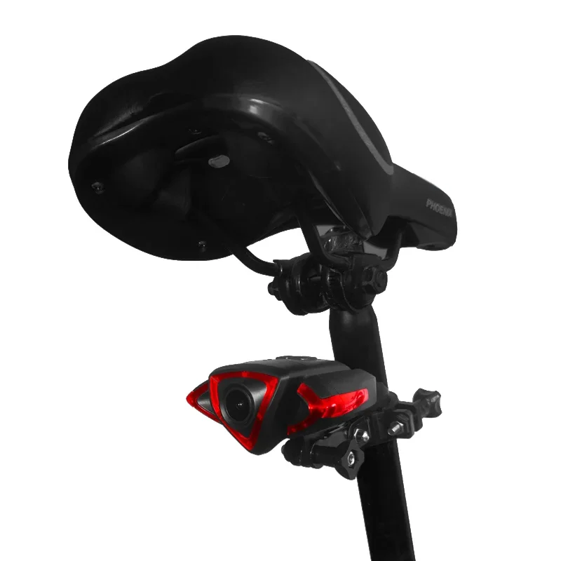 accessories Road Bike camera tail light  with super night vision and 7 hours working time for cycling safety