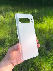 Ultra Slim 0.3MM Matte Cover For Google Pixel 9 8 8 Pro 7 7A Clear Hard PP Back Case Funda frosted anti-fingerprint