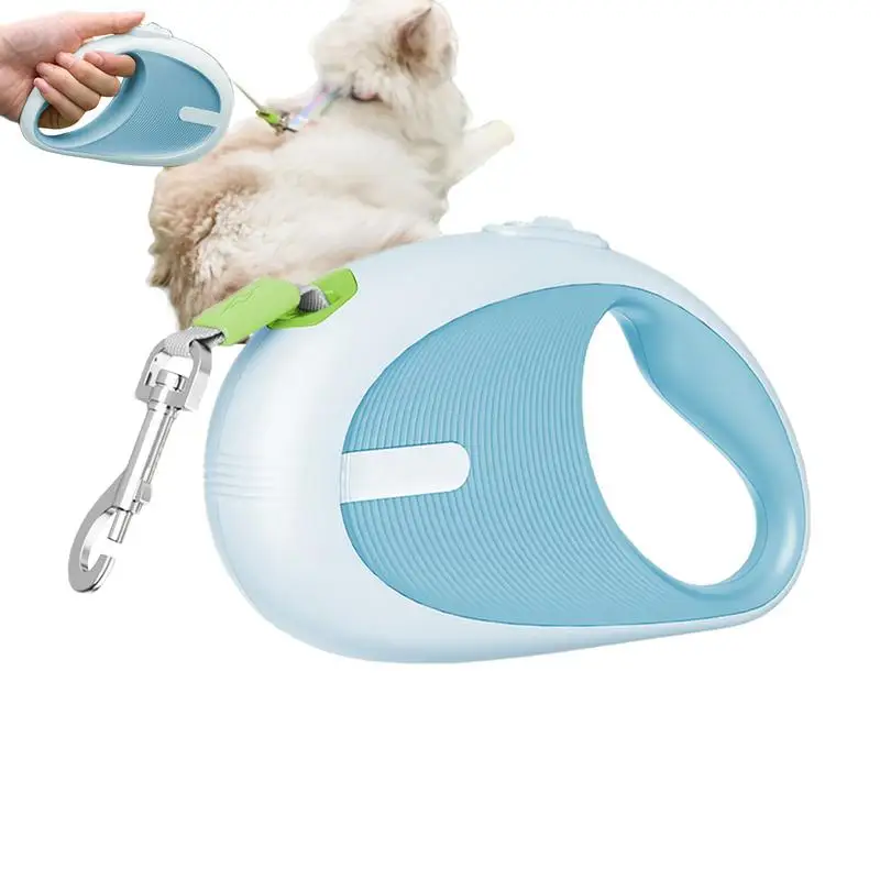 

Retractable Dog Leashes Dog Walking Leashes For Daily Exercise Tractor Pet Tape Extendable Tangles Free Pet Leashes For Small