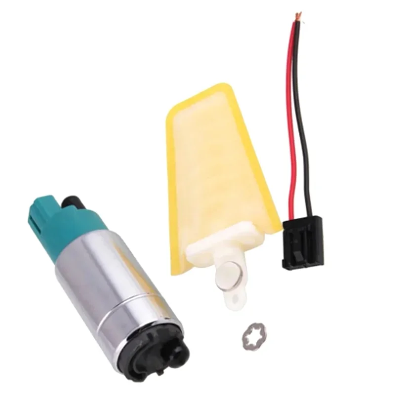 FOR Bomba de combustible Intank eléctrica en el tanque con kit de instalación reemplaza E8229 E2068 E8213 múltiples modelos 058