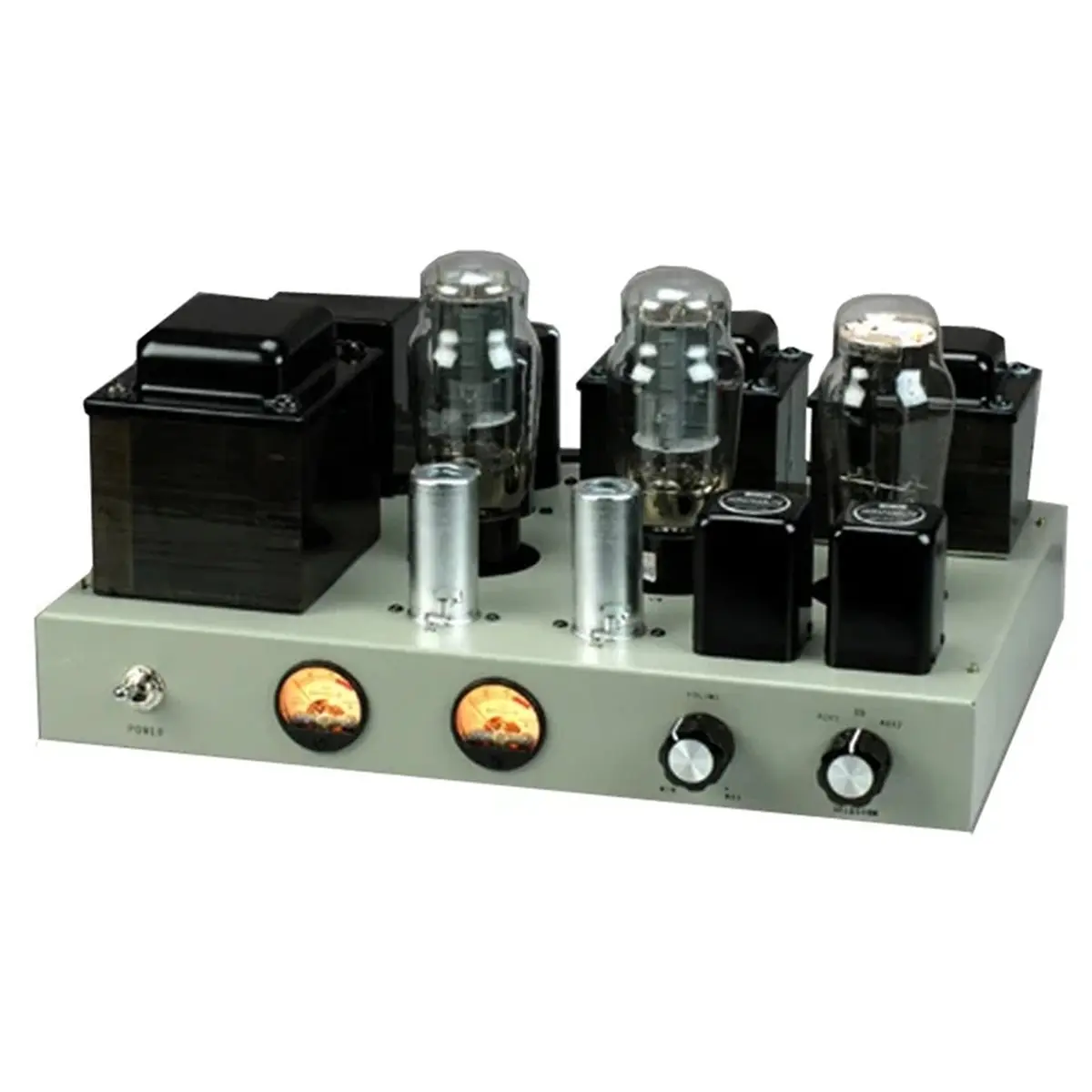 Promotional-1 Set 35mm VU Meter Stereo Audio Amplifier Level Indicator Audio Meter Backlight Adjustable with Driver Board for AM