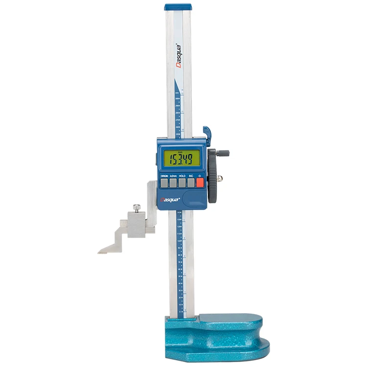 

Dasqua 0-300mm IP65 Water Proof Heavy Duty Digital Height Gauge