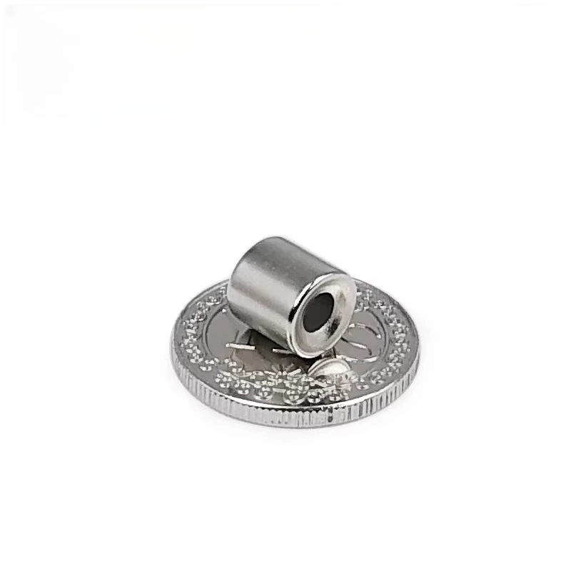 For Strong Magnet, Strong Magnetic Belt Countersunk Cylindrical Magnet, High-strength Magnetic Attraction Holder, Rubidium