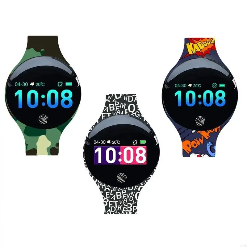 Wireless Bluebooth-compatible Sport Watch 10 Days Long Standby Sports Watches with 50mah Battery Capacity Watch