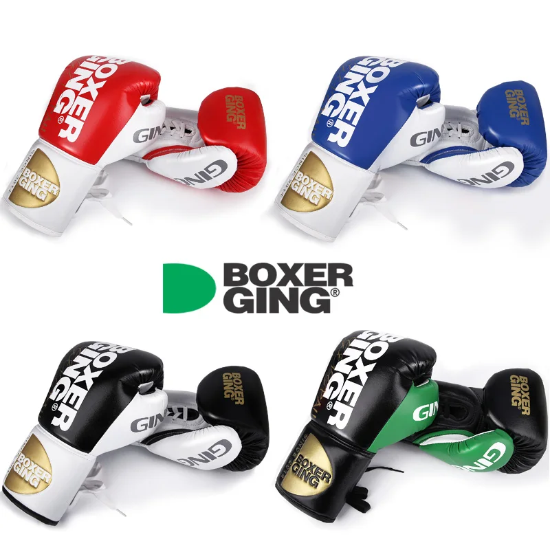 8/10/12/14oz women's/men's tethered boxing gloves Sanda Boxing Muay Thai mixed martial arts karate boxing training