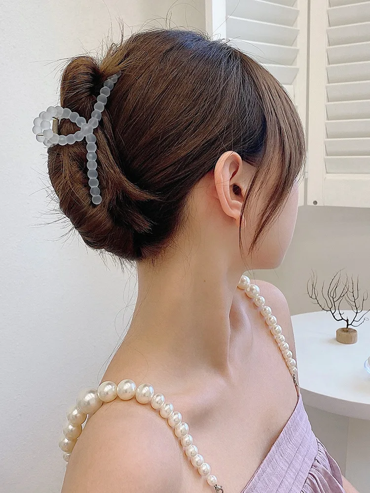 New Fashion Elegant Versatile Candy Color Frosted Transparent Hairpin Barrette for Women Girl Child Accessories Headwear