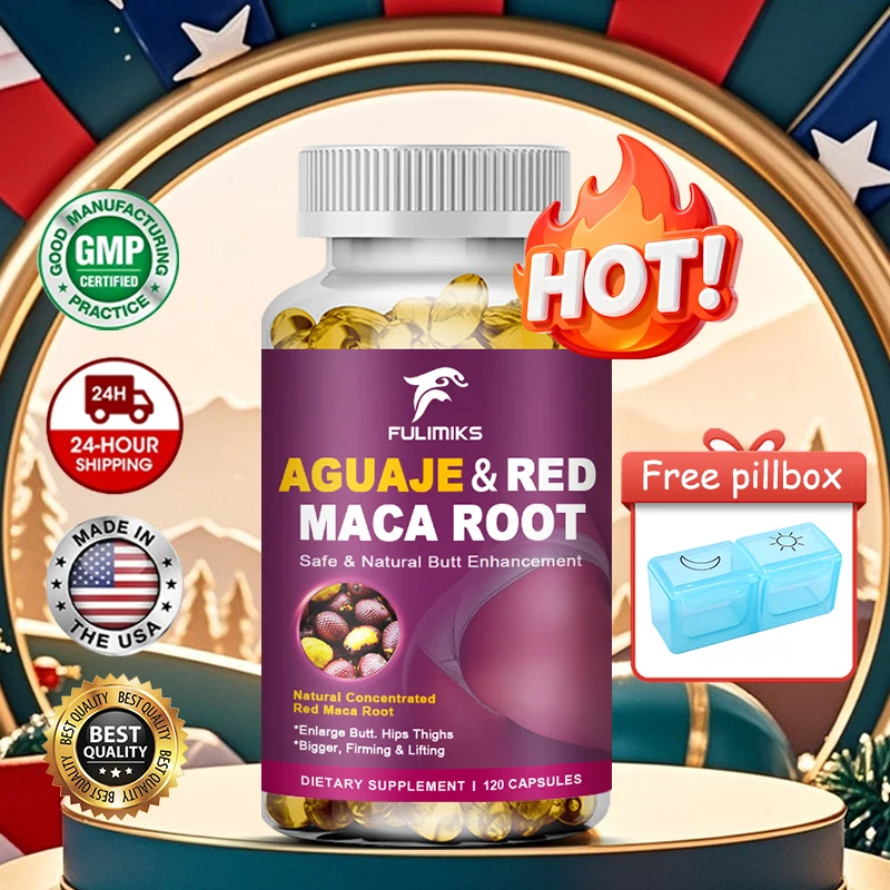 

Чистые капсулы из корня красной маки Aguaje, поддерживающие балансы, эфир и способствует здоровью менструального цикла, без GMO