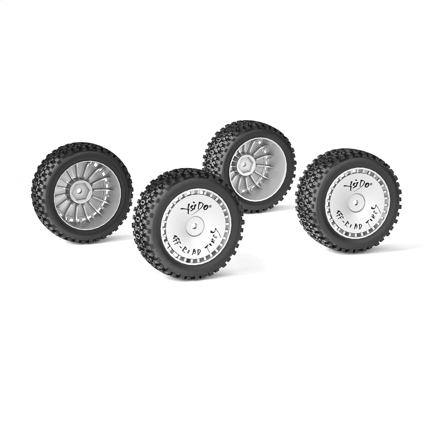 Vorne Hinten Reifen Rad Reifen für Wltoys 144001 144010 124016 124017 124010 ZD Racing BX12 1/12 1/14 RC Off-Road Auto Upgrade Teile – Detail 32