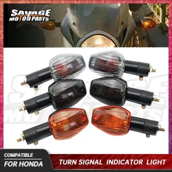 Motorcycle Turn Signal Light For HONDA CB400 SF CB 1300 600 900 HORNET CBR RR 1100XX 600F CBR125R Flasher Indicator Accessories