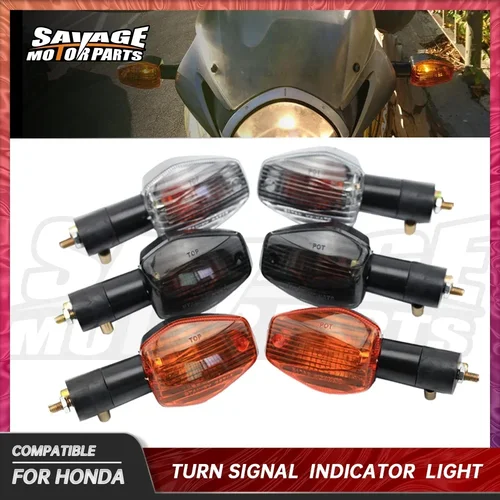 Imagen 1 del producto Luz de señal de giro para motocicleta HONDA CB400 SF CB 1300 600 900 HORNET CBR RR 1100XX 600F CBR125R accesorios de indicador intermitente