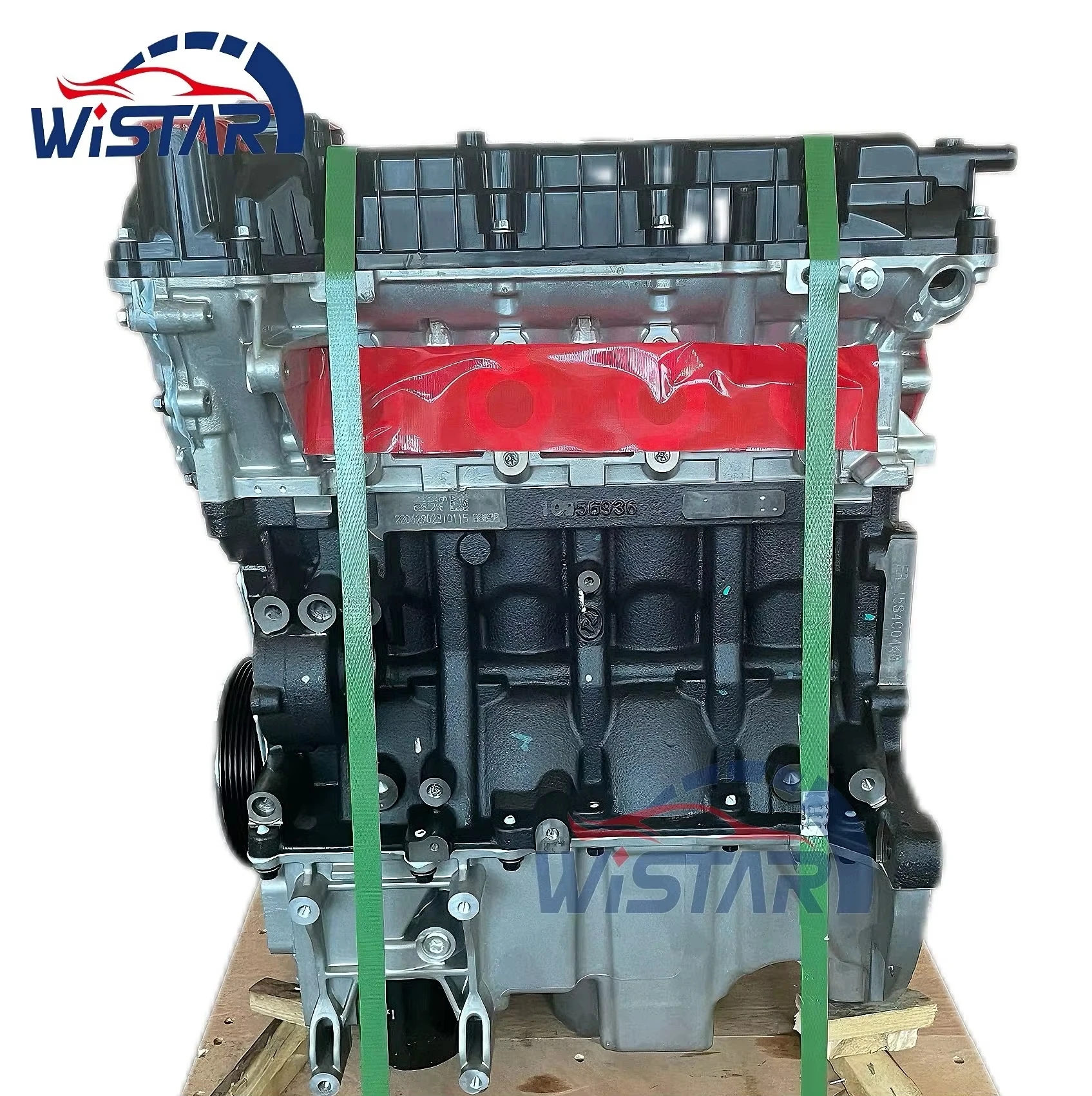 Заводской хит продаж: новый бензиновый двигатель Wistar 1.5L 15S4C, 4-цилиндровый, алюминиевый, для MG ZS, MG3/MG5/Roewe (SAIC), 84 кВт, 150 Нм
