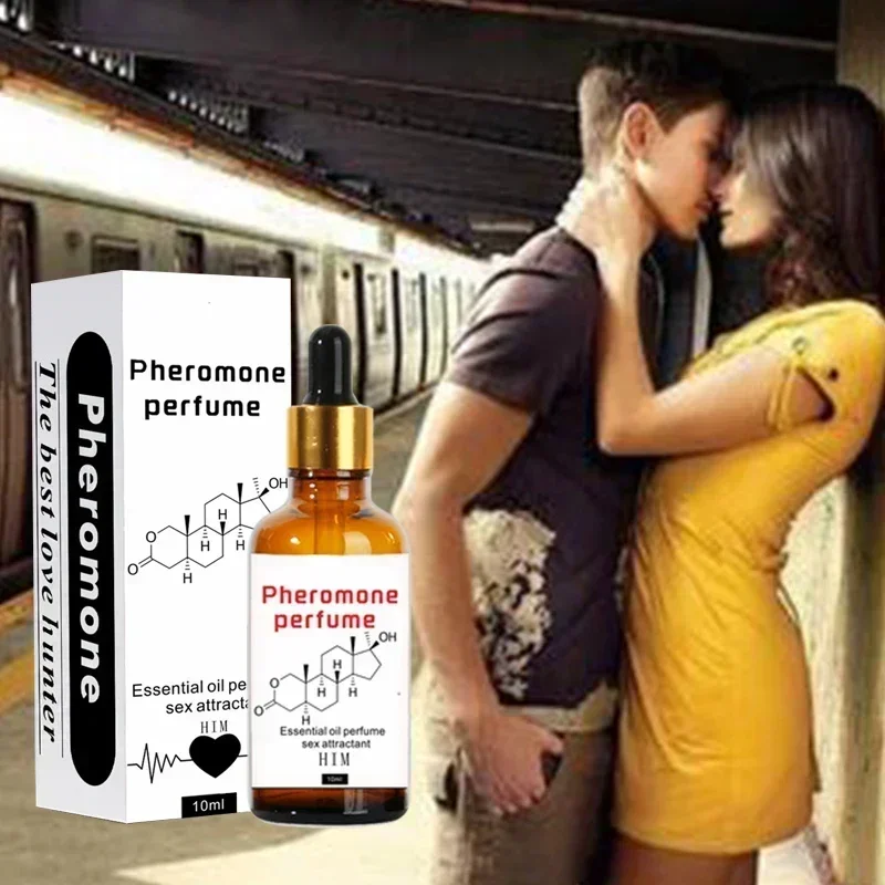 Perfume Pheromone Colônia para Homens e Mulheres, Home Perfume, Serum Balm, Portátil