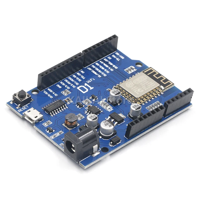 Smart Electronics ESP-12F WeMos D1 WiFi  based ESP8266 shield for arduino Compatible IDE