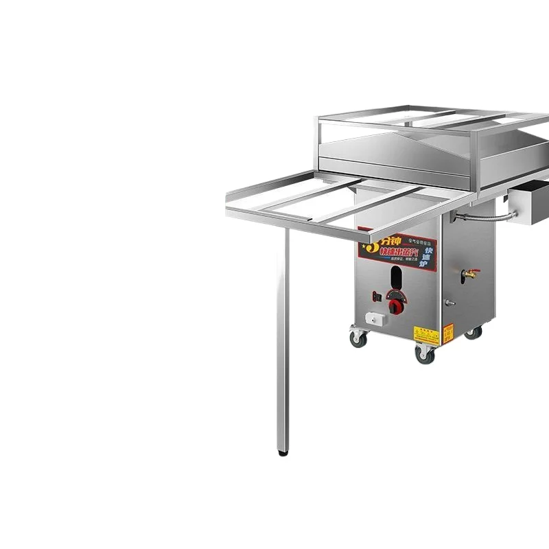 Commercial steamer steamer, automatic cool skin machine stall full set of tools for cooking