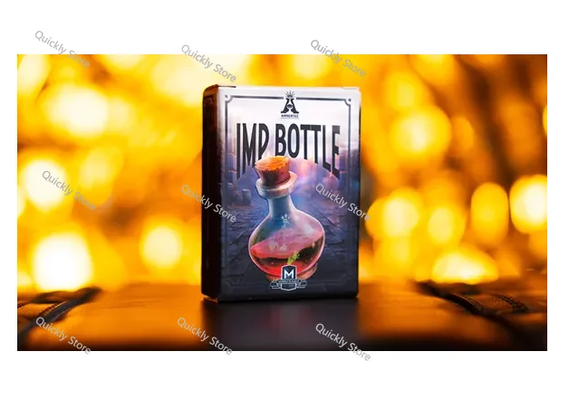 

IMP BOTTLES от Apprentice Magic Magic Magic Tricks (мгновенная загрузка) Быстрая отправка