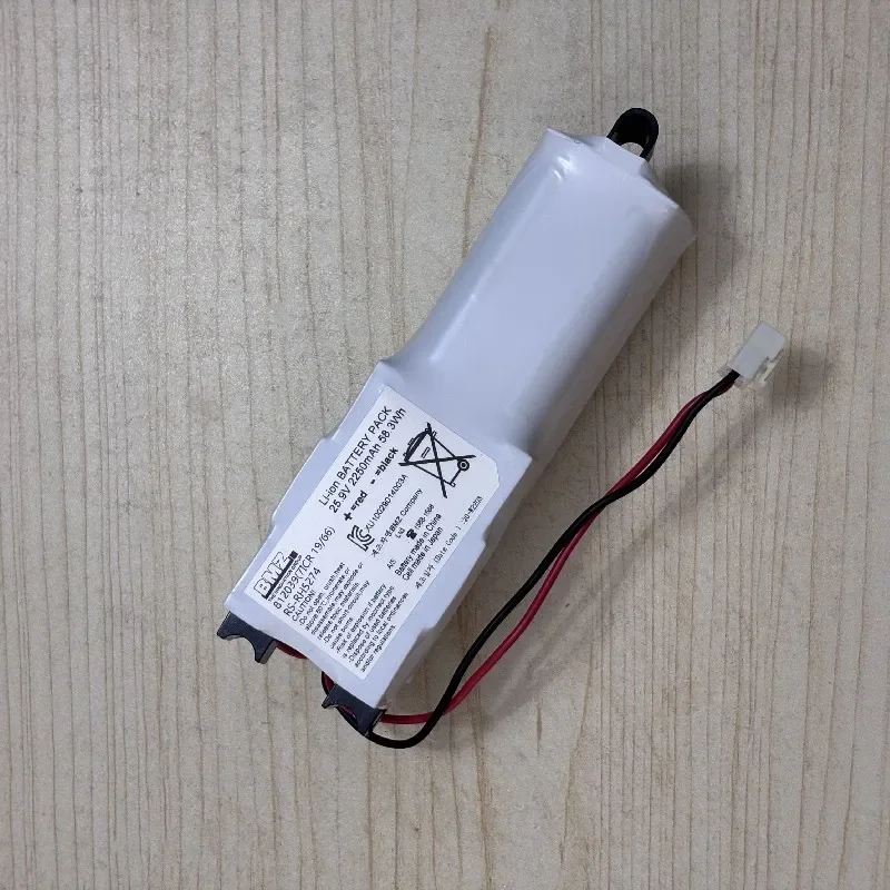 

100%Original 25.9V 2250mAh for BMZ 812039 RS-RH5274 for ROWENTA RH8827WO Rechargeable Battery