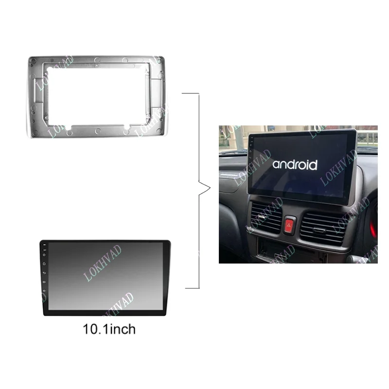 For NISSAN Sentra 2001-2006 2 Din Car Radio Fascia  Auto Stereo Audio Player DVD Panel Dash Kit Frame Center Console Holder