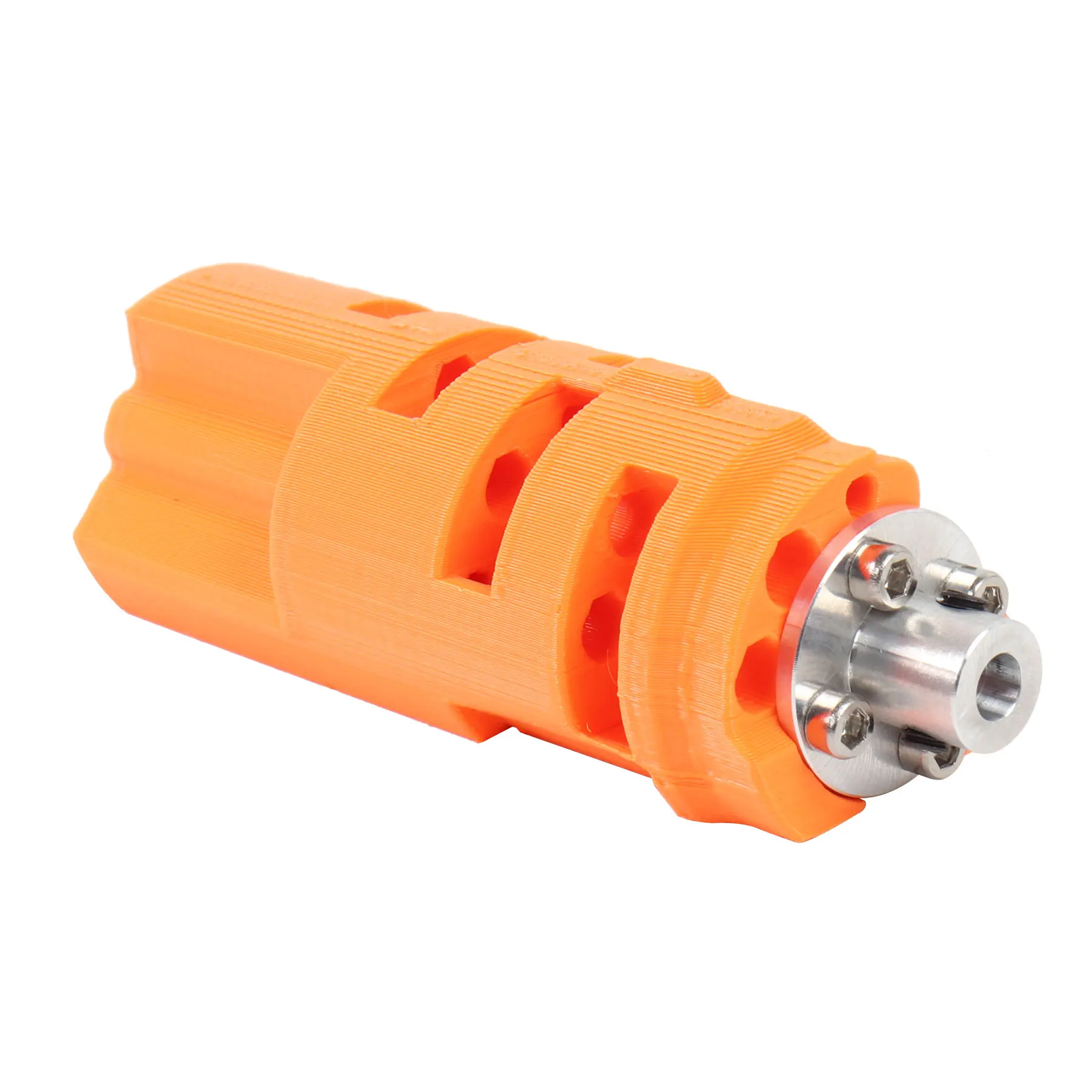 1Pc Prusa I3 MK3 MK3S MK3S+MK4 5mm Flexible Shaft Coupler Multi Material 3.0 MMU3 Aluminum Coupler