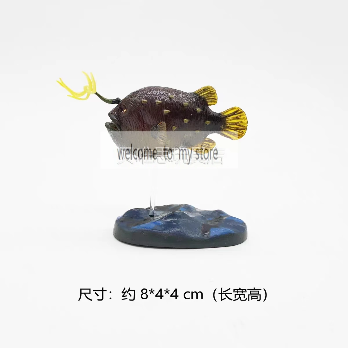 mini miniature model Atlantic whiplash fish