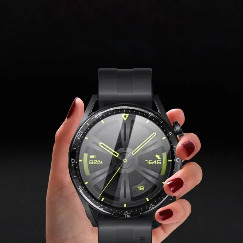 Auroras Screen Protector For OPPO Watch X3 Curved screen tempered protective film all inclusive For OPPO Watch X3 Film
