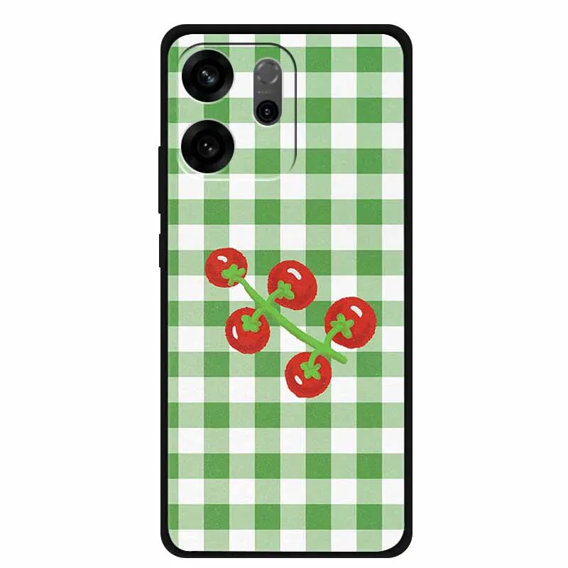 Phone Case For Oppo Reno14 F TPU Soft Back Cover Fashion Cartoon Designed Luxury Silicone Shell for Funda Oppo Reno14F Reno 14 F