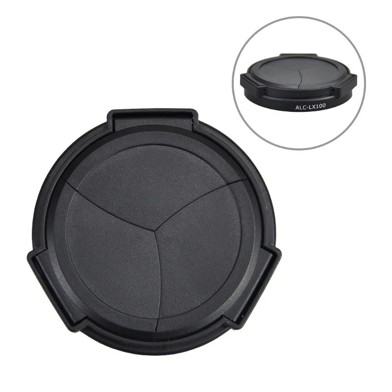 Lens Caps Self-Retaining Automatic Lens Protector Cover ALC LX100 for DMW LFAC1 For Lens Clean Resist Scratch