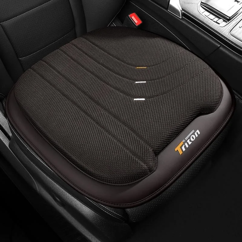 Car Cushion Honeycomb Breathable Summer Cool Soft Hip Support Anti Slip All Season Better View No Leg Squeeze Driving Essential