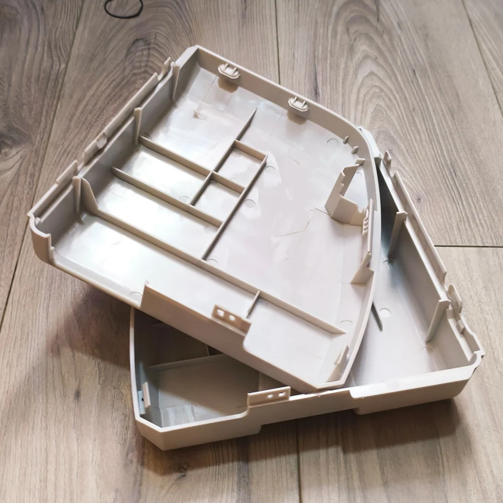 

1X RC1-5524-000CN RM1-2054-000CN левая и правая боковая крышка в сборе для HP LaserJet 1018 1020 Plus 1022 1022n 1010