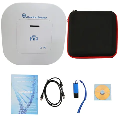 10G Quantum Resonance Magnetic Analyzer Set Hand Touch Quantum Body Analyzer Health Analyzer Reports
