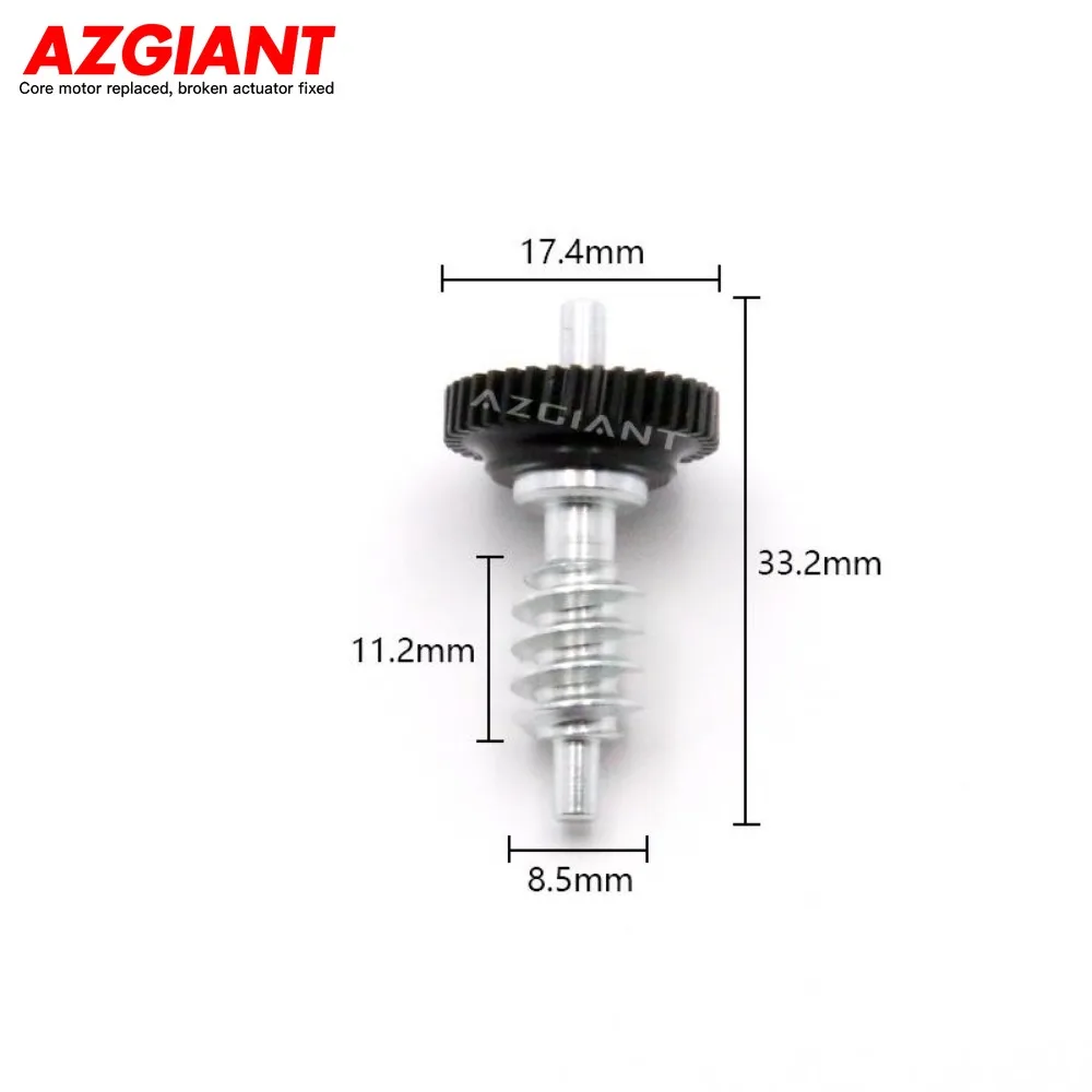 AZGIANT 38T Side Mirror Fold Actuator Unit Inner Gear Assembly for Benz GL450 X166 W221 S550 W216 CL550 CL63 CL65 2007-2016