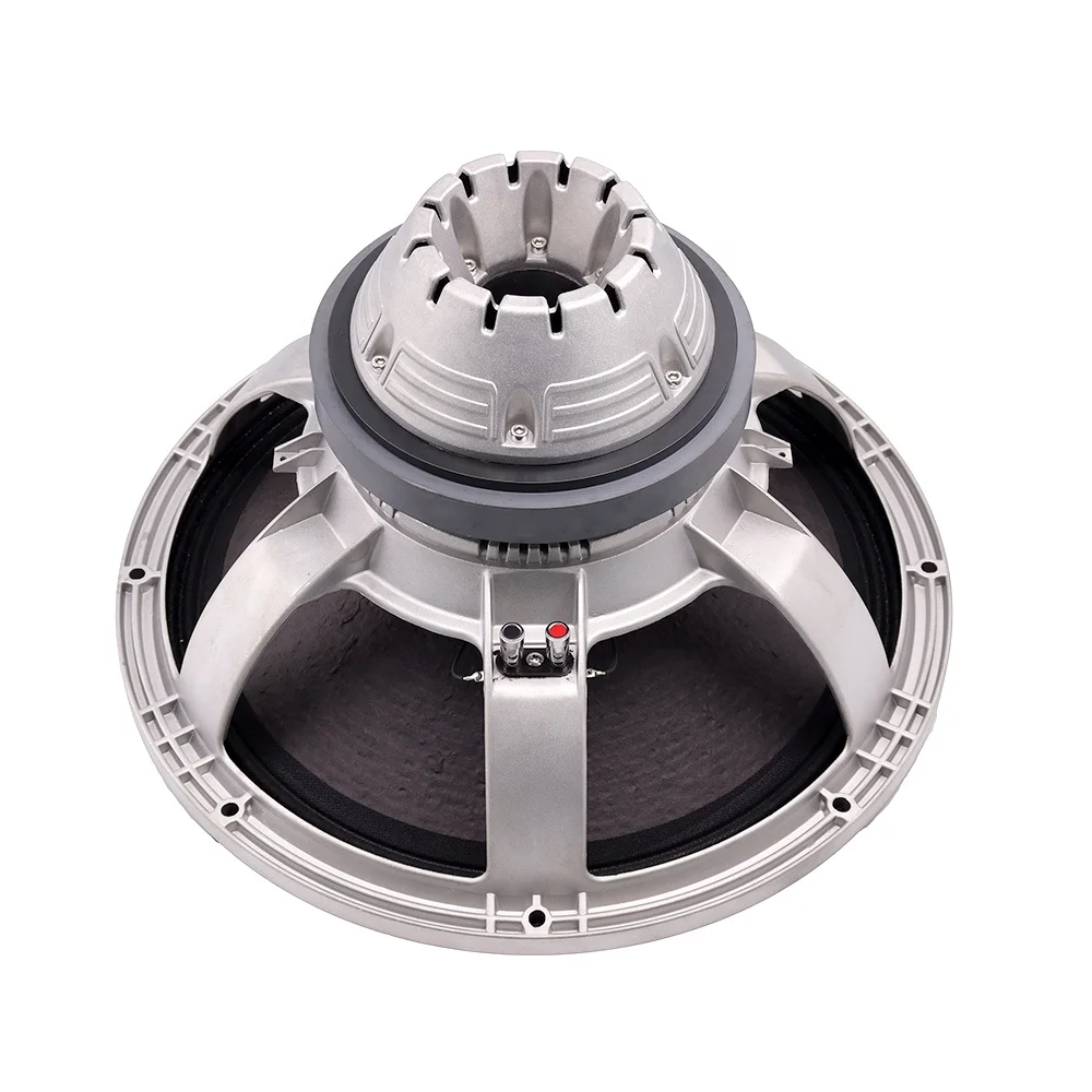 2PCS Dual Voice Coil 18inch Subwoofer Speakers Aluminum Alloy Good Bass 3000W Outdoor Performance Loudspeaker