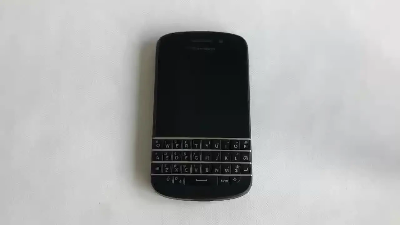 BlackBerry Q10 オリジナル携帯電話ロック解除 8MP 4G LTE WIFI