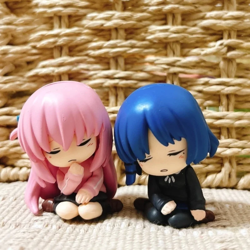 

Bocchi the Rock! Sleeping Series Gashapon Toys Collectible Figure Models of Hitori Goto Ikuyo Kita Nijika Ijichi Ryo Yamada
