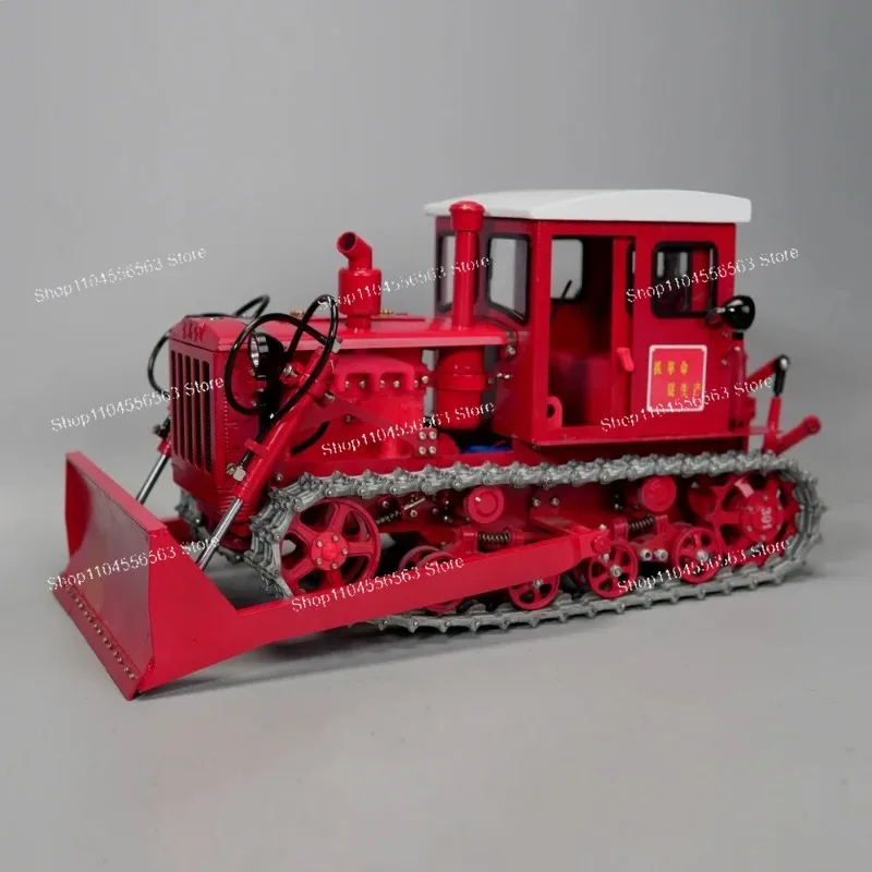 

Цельнометаллическая модель RC Dongfanghong 1/12, бульдозер с дистанционным управлением и гусеницей