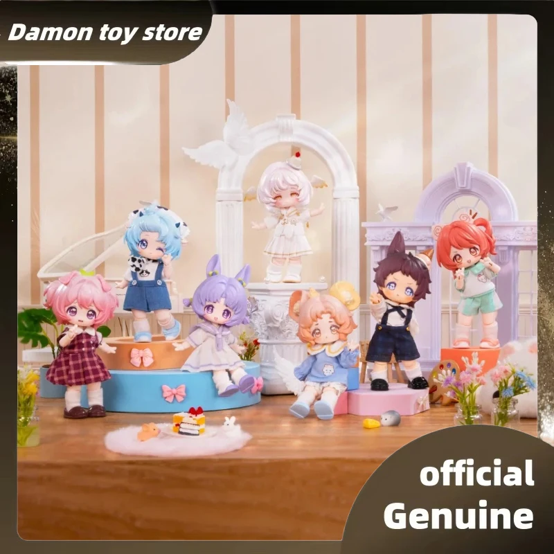 

Подлинная бонни 1/12, десертная серия для детского сада, слепая коробка, 12-точечная мобильная кукла Come4free, платье для куклы Bjd, украшение, рождественский подарок