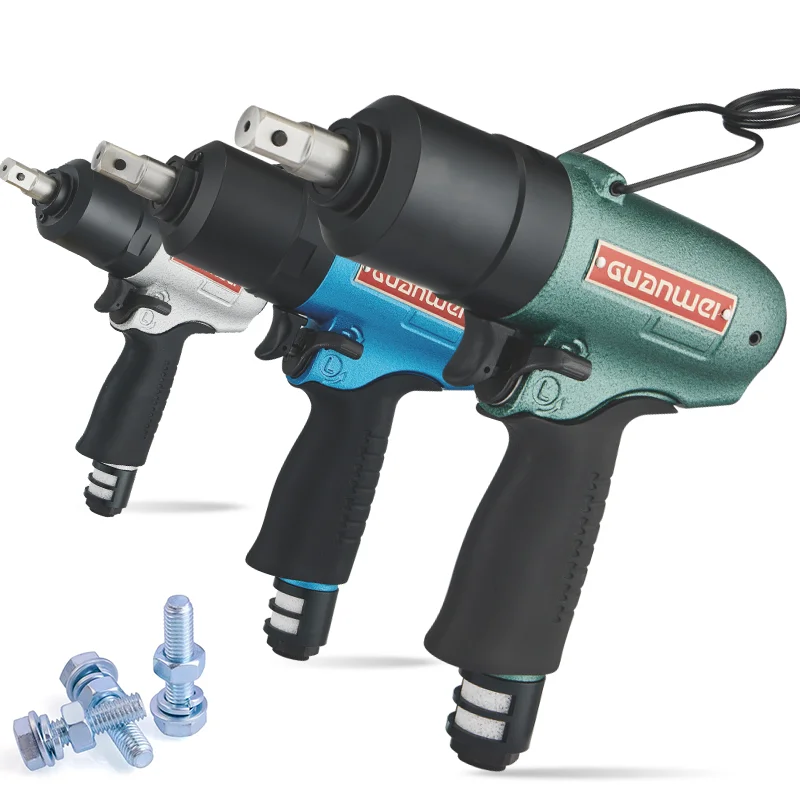 1/2 Inch Spare Air Impact Wrench Gun Pneumatic Kit with Socket and Housing