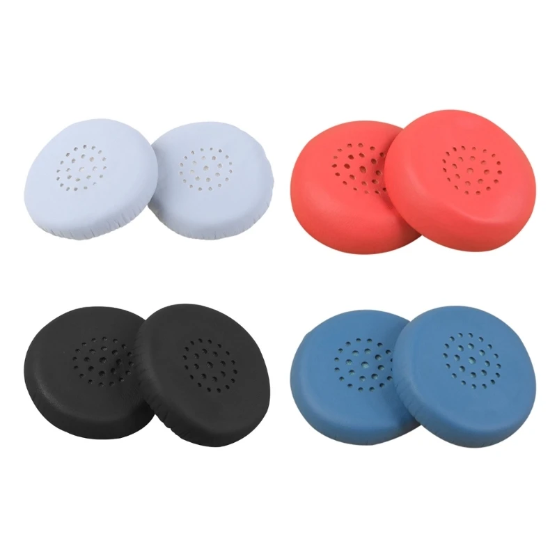 Headphone Thicker Earpads for WH-CH400 Earphone Covers Easy to Install Dropship